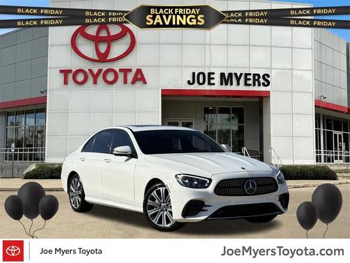 2023 Mercedes-Benz E-Class E 350