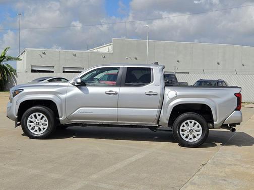 Celestial Silver Metallic 2025 Toyota Tacoma SR5
