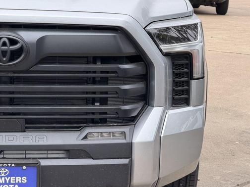 Celestial Silver 2026 Toyota Tundra SR5