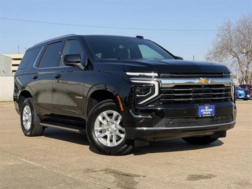 2025 Chevrolet Tahoe LT