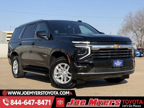 2025 Chevrolet Tahoe LT
