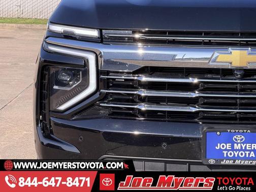 2025 Chevrolet Tahoe LT