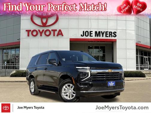 2025 Chevrolet Tahoe LT