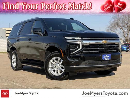 2025 Chevrolet Tahoe LT