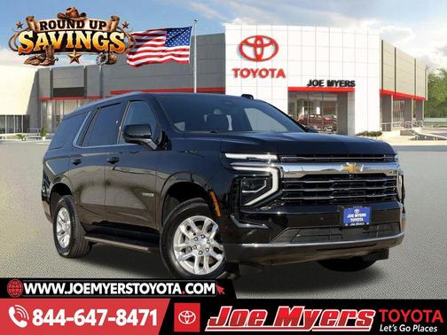 2025 Chevrolet Tahoe LT