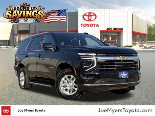 2025 Chevrolet Tahoe LT