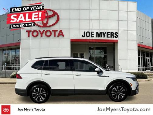 2024 Volkswagen Tiguan 2.0T S