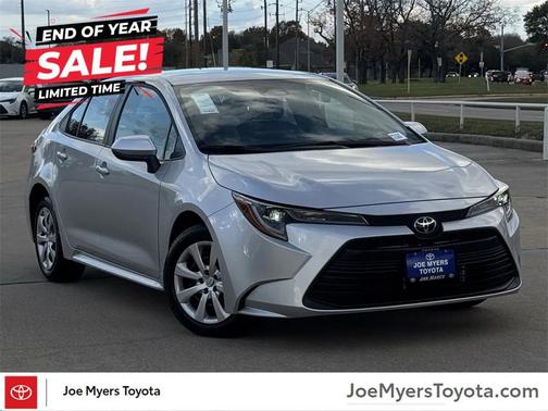 2025 Toyota Corolla LE
