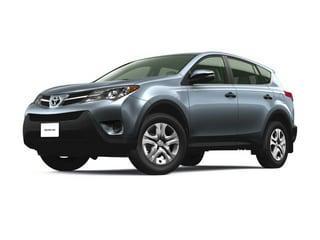 Black 2014 Toyota RAV4 XLE