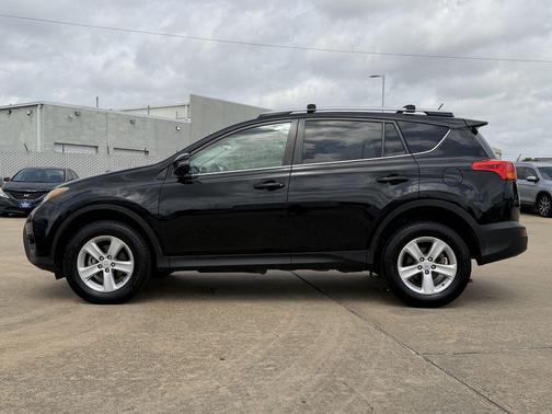 Black 2014 Toyota RAV4 XLE