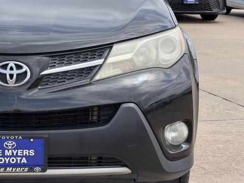 Black 2014 Toyota RAV4 XLE