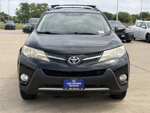 Black 2014 Toyota RAV4 XLE