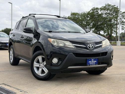 Black 2014 Toyota RAV4 XLE