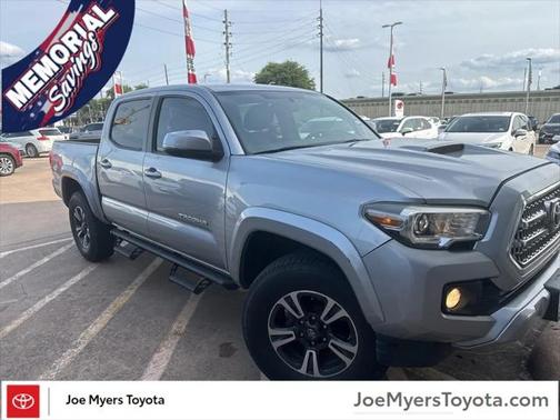 2017 Toyota Tacoma TRD Sport