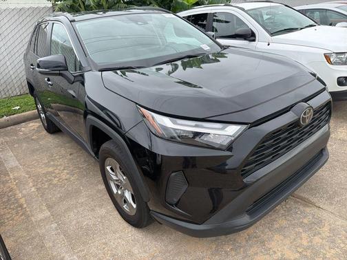 Midnight Black Metallic 2024 Toyota RAV4 XLE
