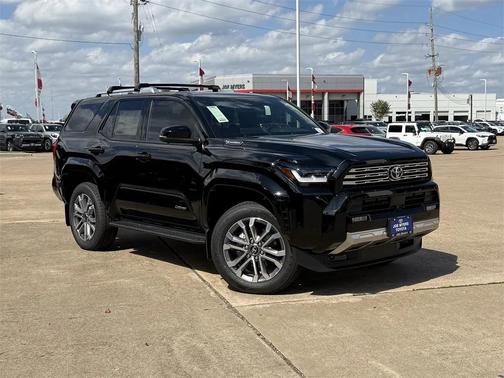 2025 Toyota 4Runner Limited