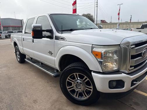 2016 Ford F-250 Platinum