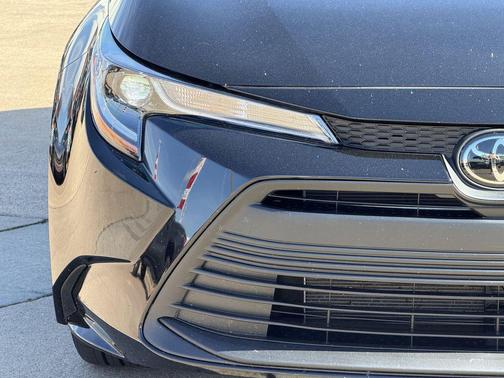 Midnight Black Metallic 2026 Toyota Corolla LE