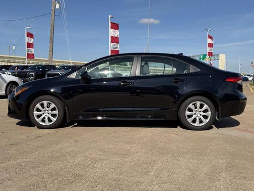Midnight Black Metallic 2026 Toyota Corolla LE