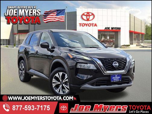 Super Black 2023 Nissan Rogue SV