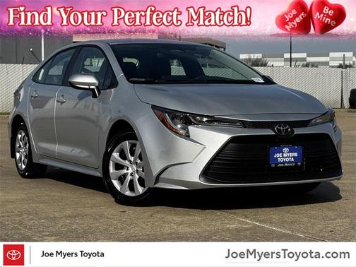 2026 Toyota Corolla LE