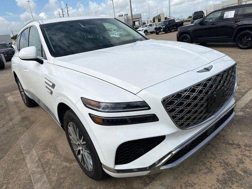 Alta White 2026 Genesis GV80 2.5T