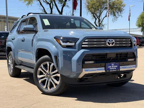 2026 Toyota 4Runner Limited