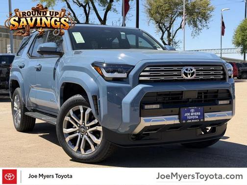 2026 Toyota 4Runner Limited