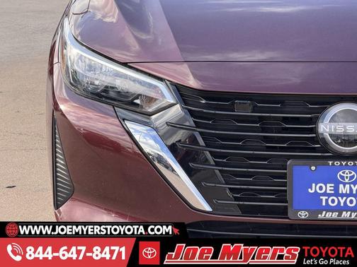 Rosewood Metallic 2025 Nissan Sentra SV