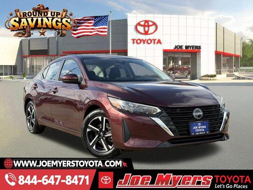 Rosewood Metallic 2025 Nissan Sentra SV