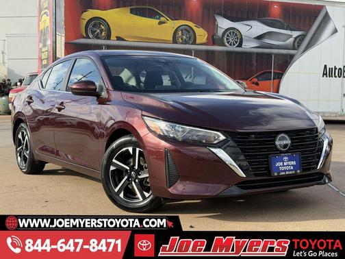 Rosewood Metallic 2025 Nissan Sentra SV