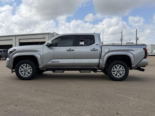 Celestial Silver Metallic 2026 Toyota Tacoma SR5