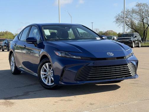 Blue 2025 Toyota Camry LE