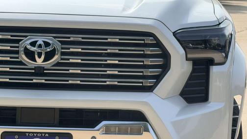 Wind Chill Pearl 2026 Toyota Tacoma Hybrid Limited