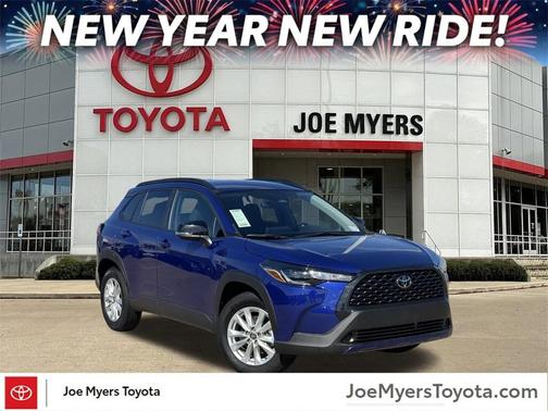 2025 Toyota Corolla Cross LE