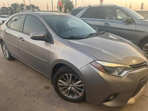 2014 Toyota Corolla LE