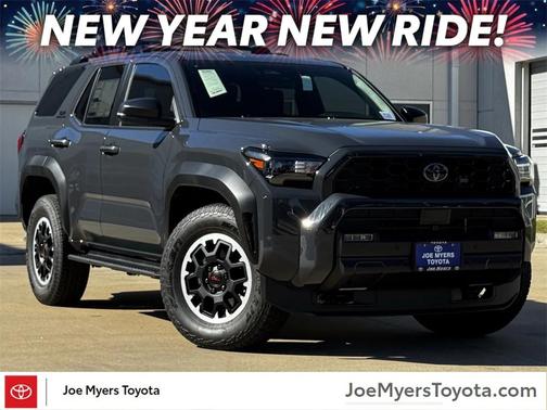 2026 Toyota 4Runner TRD Off Road