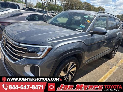 2024 Volkswagen Atlas 2.0T SE w/Technology 4MOTION