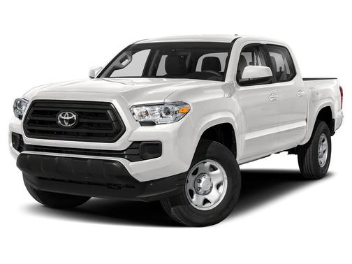 Super White 2021 Toyota Tacoma SR