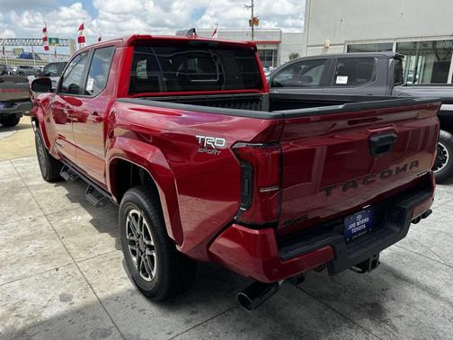 Supersonic Red 2026 Toyota Tacoma Hybrid TRD Sport