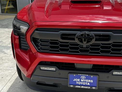 Supersonic Red 2026 Toyota Tacoma Hybrid TRD Sport