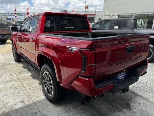 Supersonic Red 2026 Toyota Tacoma Hybrid TRD Sport