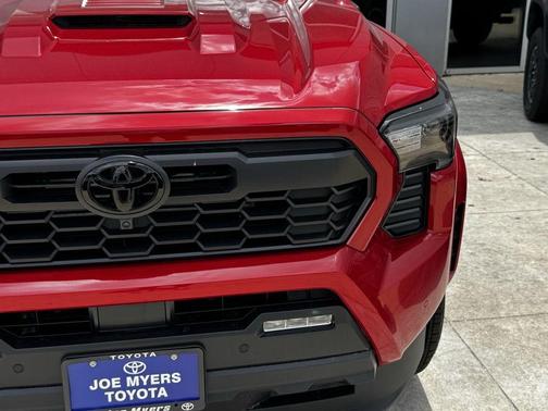 Supersonic Red 2026 Toyota Tacoma Hybrid TRD Sport