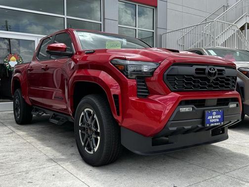 Supersonic Red 2026 Toyota Tacoma Hybrid TRD Sport