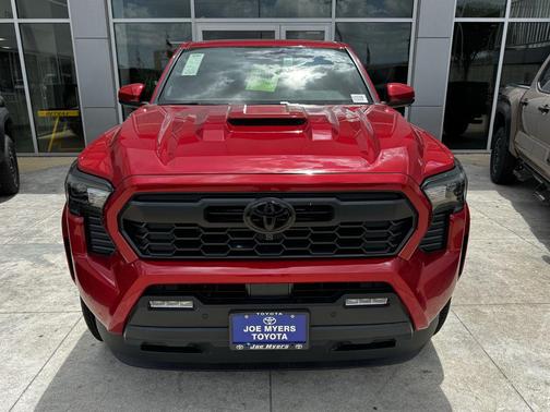 Supersonic Red 2026 Toyota Tacoma Hybrid TRD Sport