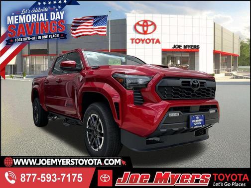 Supersonic Red 2026 Toyota Tacoma Hybrid TRD Sport