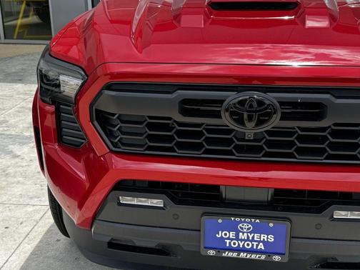 Supersonic Red 2026 Toyota Tacoma Hybrid TRD Sport