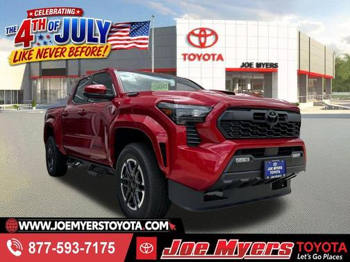 Supersonic Red 2026 Toyota Tacoma Hybrid TRD Sport