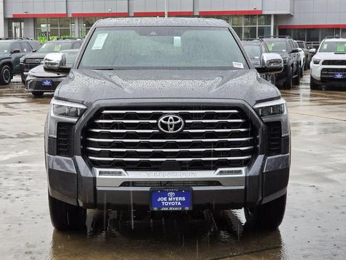 Magnetic Gray Metallic 2026 Toyota Tundra Hybrid Capstone