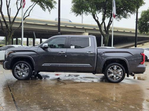 Magnetic Gray Metallic 2026 Toyota Tundra Hybrid Capstone